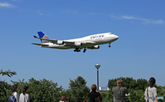 ジャンボ保存委員会/UNITED 747-400 N182UA/Oh!