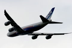 離陸（8-2）Nippon Cargo 747-8KZ F[b]