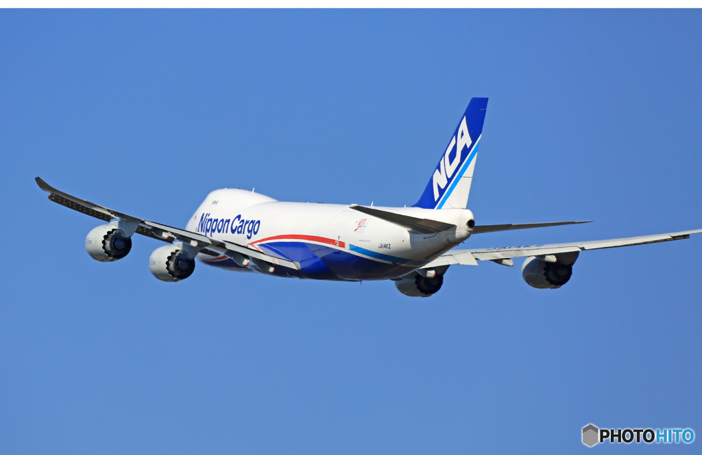 離陸 NCA 747-8KZF JA14KZ