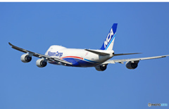 離陸 NCA 747-8KZF JA14KZ