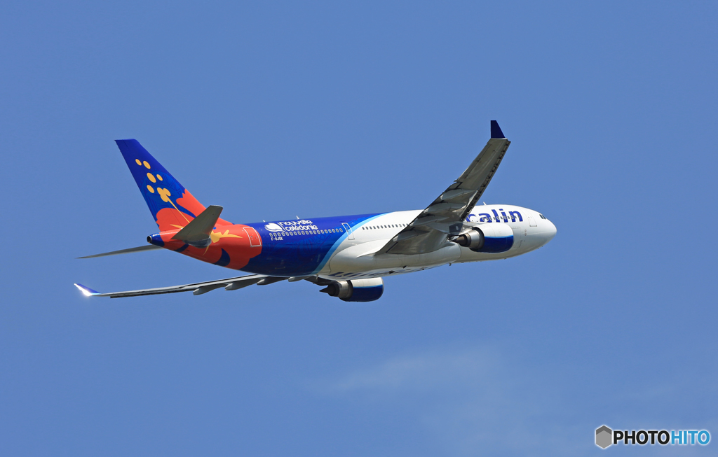 飛び立ち Air Calin A330-202 F-OJSE
