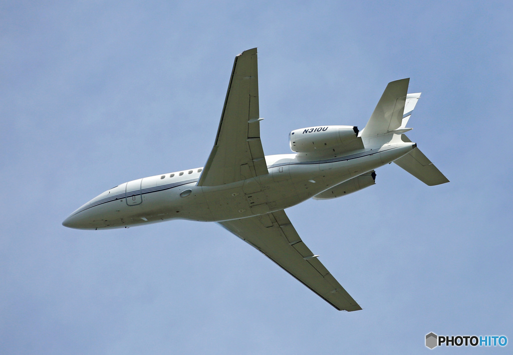 ✈Private:Dassault Falcon 2000EX N310U✈