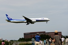 機種・機体番号もトリプルセブン 777