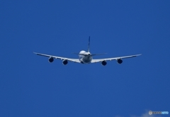 出発　NCA 747-8KZF