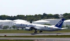 飛び立ち（128）ANA Cargo 767-300 Allex　