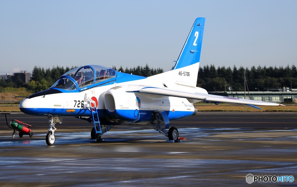 ☮休憩タイム（264）✈入間航空祭　T-4　２
