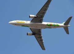 EVA A330-200 出発