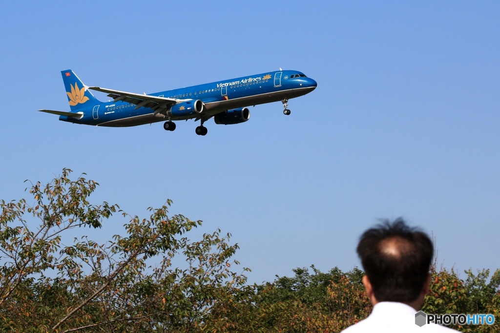到着　vietnam A321-231