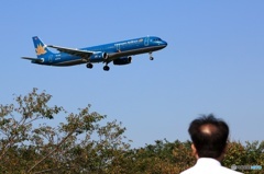 到着　vietnam A321-231