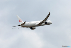 Takeoff JAL 787-9 JA861J