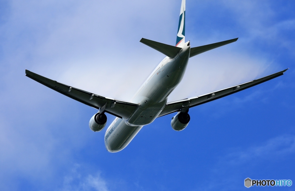 CATHAY 777-367  ☮ ベイパー