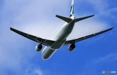 CATHAY 777-367  ☮ ベイパー