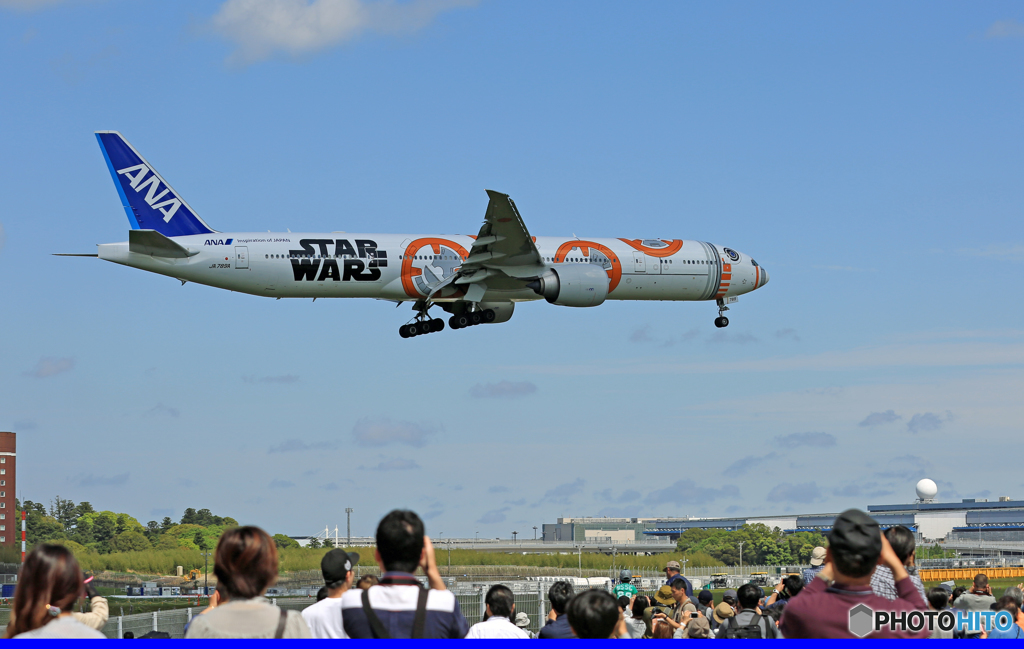「雲」Oh! STAR WARSみんなで一緒に撮ろうね。