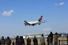 「見る人、撮るHITO」 DELTA 747-400 N674US