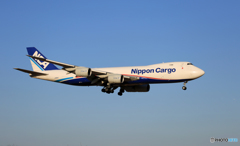 「青空」NCA 747-8KZF JA13KZ/ジャンボ保存委員会