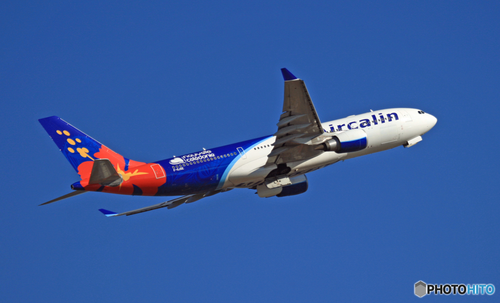 ☮Air Calin A330-202 F-OJSE 離陸