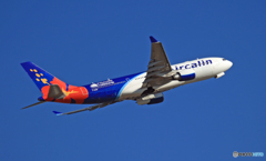 ☮Air Calin A330-202 F-OJSE 離陸