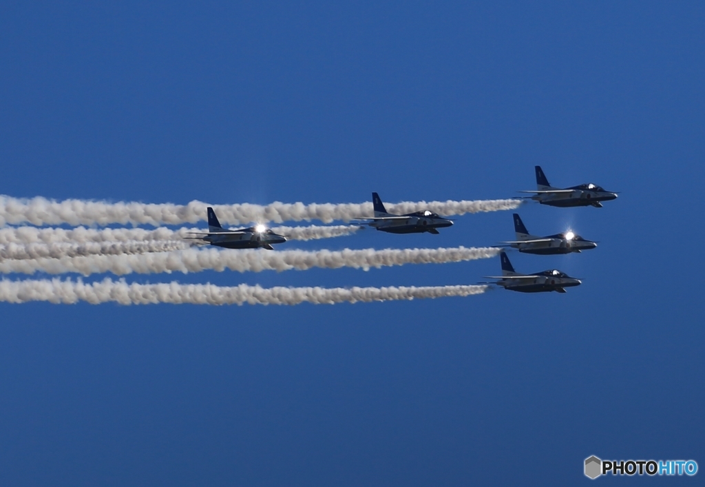 ☮　休憩タイム（221）✈入間航空祭1,5番機ピカ-