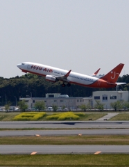 飛び立ち（151）JEJU AIR A321 