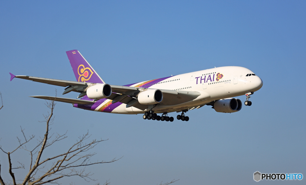 Thai A380-841 HS-TUF