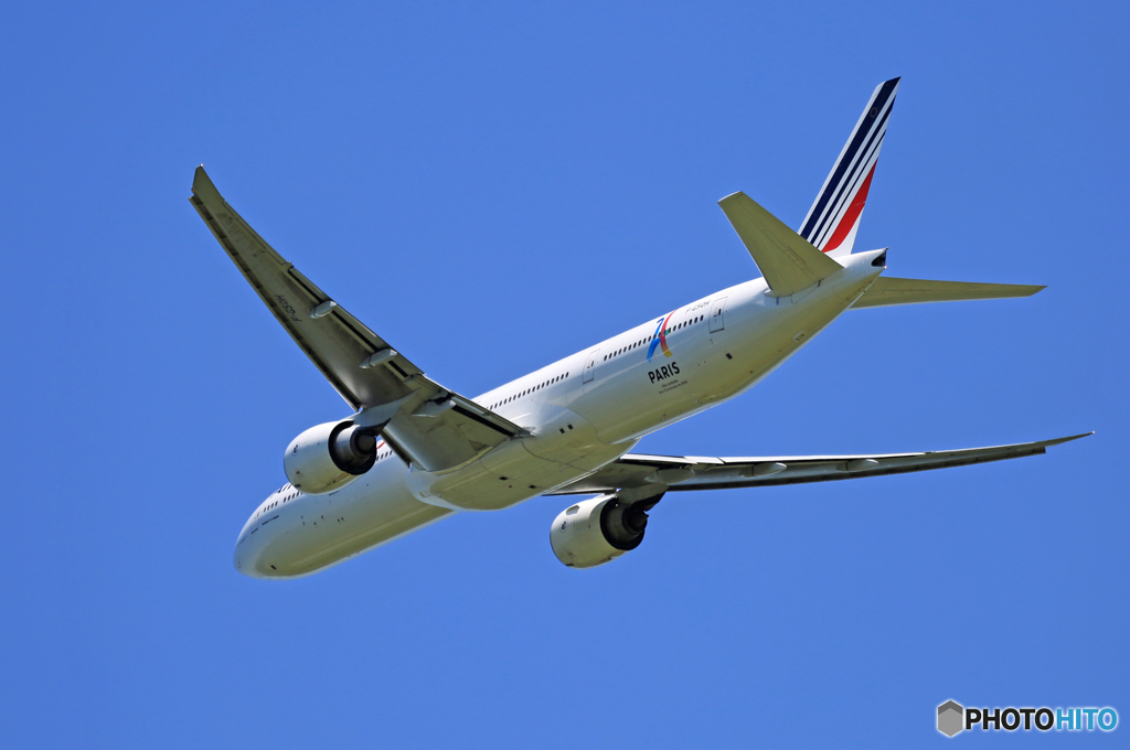 ☀ Air France 777-200 F-GSOH ☀ 離陸 ☀