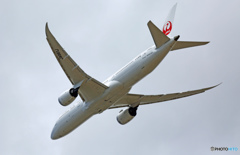 JAL 787-9 JA861J 離陸 