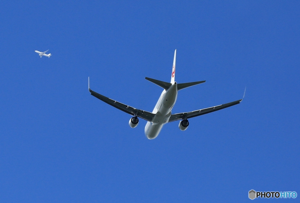 おーっと　・　W離陸だあー