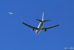 おーっと　・　W離陸だあー