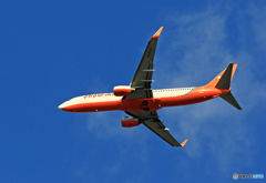 離陸 JEJU 737-800 HL8019
