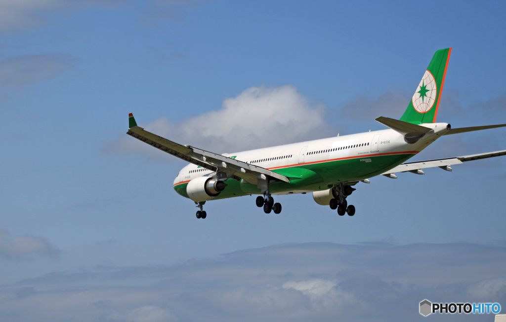 [青空] EVA A330-332 B-16336