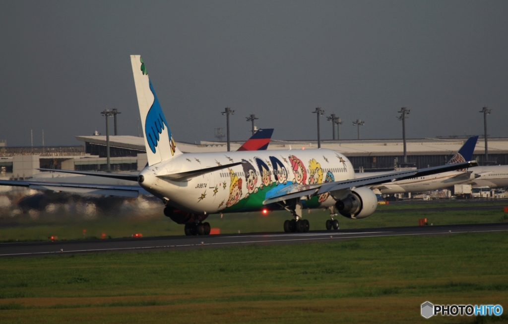 ✈「ゆめジェット ～You ＆ Me～」767-300　