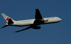離陸（206）Air Canada 767-375 