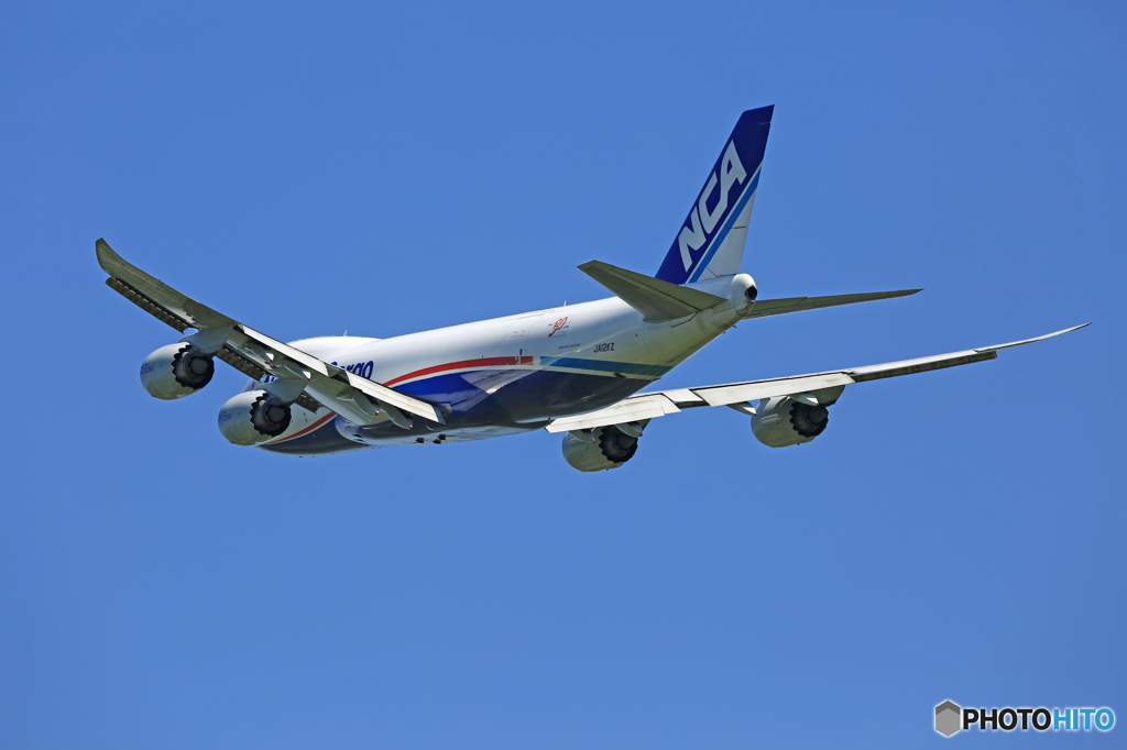 ✈NCA B747-8KZF JA12KZ ☮