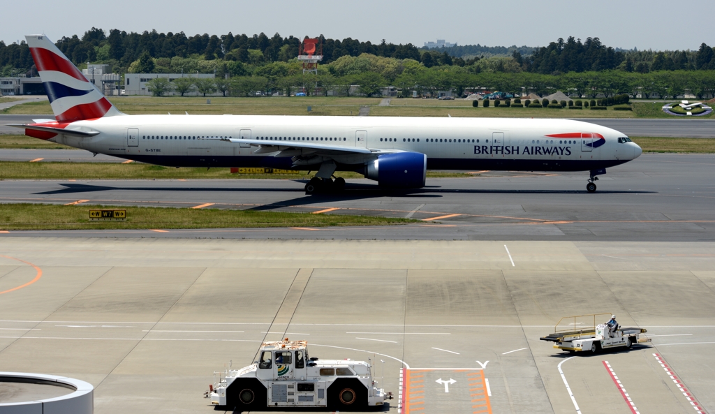 BRITISH AIRWAYS 777