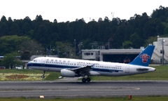 飛び立ち（142）中国南方　A320　　