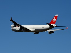 SWISS  A340-313