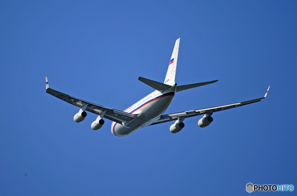 Rossiya Russian Air Ilyushin IL-96-300 