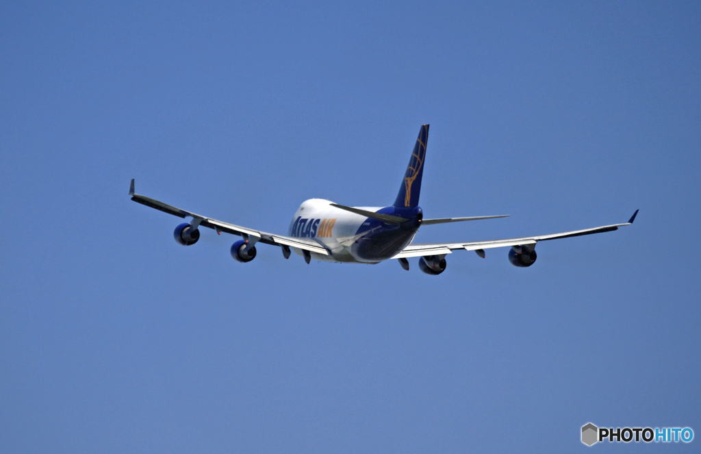 Atlas 747-47UF N499MC 飛行 