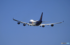 Atlas 747-47UF N499MC 飛行 