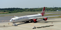 Virgin atlantic A340-600