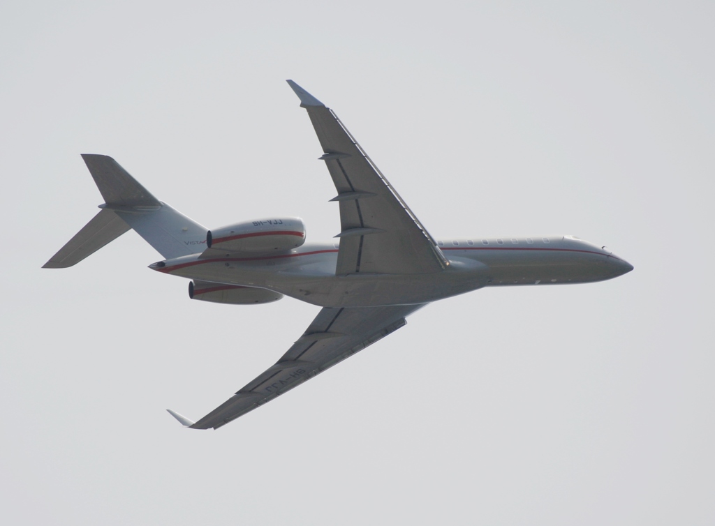 VistaJet Bombardier Global 6000 ゲット!!