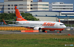 JEJU 737-800 HL8050 離陸 