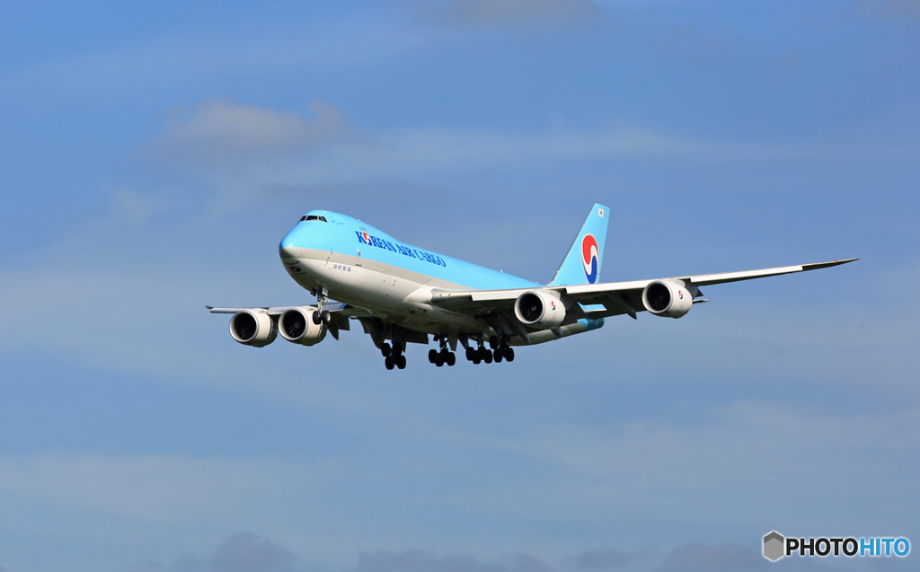 「青空」KOREAN Cargo 747-8F/ジャンボ保存委員会