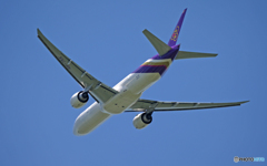 Thai 777-3AL HS-TKK 出発 