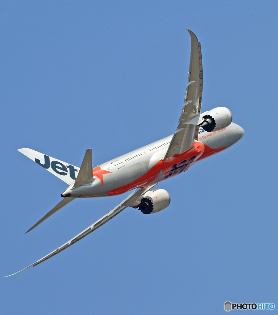 Jetstar 787-8 VH-VKI 出発 