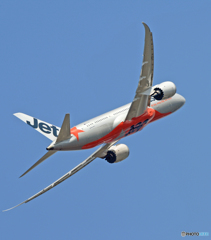 Jetstar 787-8 VH-VKI 出発 