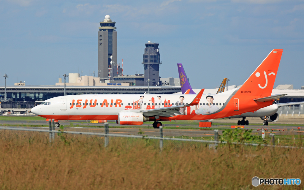 離陸  JEJU 737-8AL HL8033