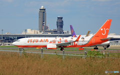 離陸  JEJU 737-8AL HL8033