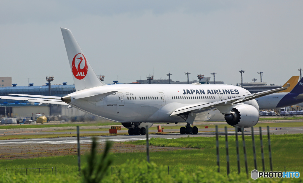 JAL 787-8 JA839J出発 