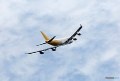 Takeoff Polar 747-400F N416MCジャンボ保存委員会 